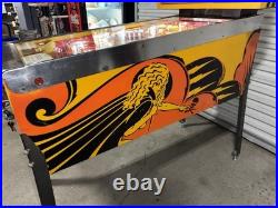 Mata Hari Pinball Machine Bally 1978 Orange County Pinballs FREE SHIPPING