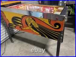 Mata Hari Pinball Machine Bally 1978 Orange County Pinballs FREE SHIPPING