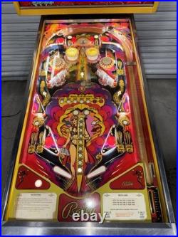 Mata Hari Pinball Machine Bally 1978 Orange County Pinballs FREE SHIPPING