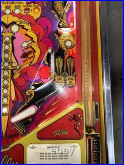 Mata Hari Pinball Machine Bally 1978 Orange County Pinballs FREE SHIPPING