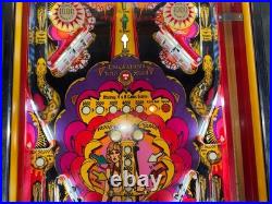 Mata Hari Pinball Machine Bally 1978 Orange County Pinballs FREE SHIPPING