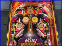 Mata Hari Pinball Machine Bally 1978 Orange County Pinballs FREE SHIPPING