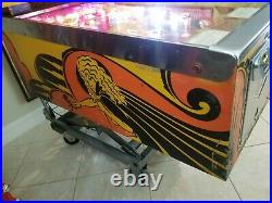 Mata Hari Pinball Machine Original1978 Vintage Bally LED Upgraded Just Serviced