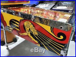 Mata Hari Pinball Machine Restored Coin Op Bally 1978 Free Shipping