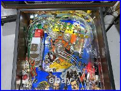 Maverick Pinball Machine By Sega James Garner Free Shipping LEDs 1994