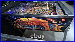 Medieval Madness 1997 Williams Pinball machine Original LEDs ColorDMD FREE SHIP