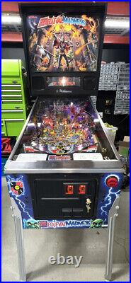 Medieval Madness 1997 Williams Pinball machine Original Restored