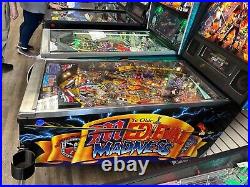 Medieval Madness Chicago Gaming Remake Pinball Machine NEAR MINT