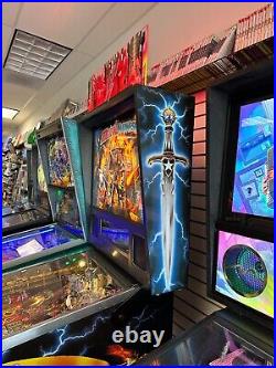 Medieval Madness Chicago Gaming Remake Pinball Machine NEAR MINT