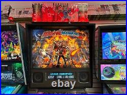 Medieval Madness Chicago Gaming Remake Pinball Machine NEAR MINT