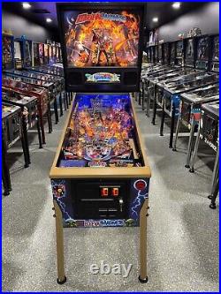 Medieval Madness Limited Edition Pinball Machine Remake Orange County Pinballs