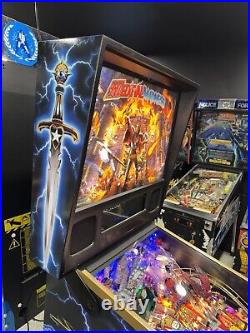 Medieval Madness Limited Edition Pinball Machine Remake Orange County Pinballs