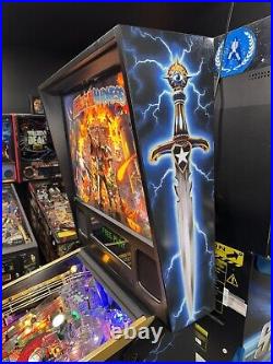 Medieval Madness Limited Edition Pinball Machine Remake Orange County Pinballs