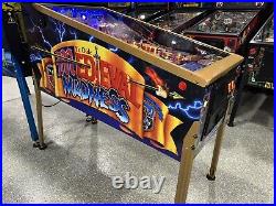 Medieval Madness Limited Edition Pinball Machine Remake Orange County Pinballs