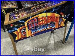 Medieval Madness Limited Edition Pinball Machine Remake Orange County Pinballs