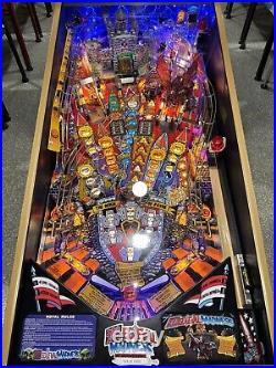 Medieval Madness Limited Edition Pinball Machine Remake Orange County Pinballs