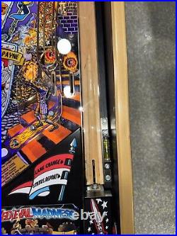 Medieval Madness Limited Edition Pinball Machine Remake Orange County Pinballs