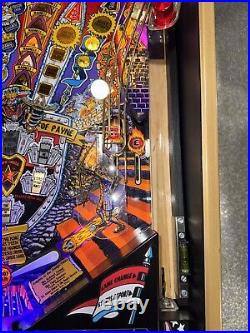 Medieval Madness Limited Edition Pinball Machine Remake Orange County Pinballs