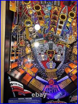 Medieval Madness Limited Edition Pinball Machine Remake Orange County Pinballs