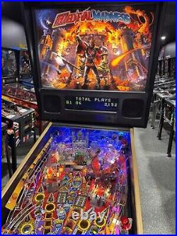 Medieval Madness Limited Edition Pinball Machine Remake Orange County Pinballs