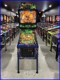 Medieval Madness Merlin Pinball Machine Chicago Gaming OC Pinballs Free Ship
