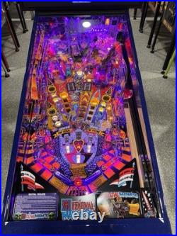 Medieval Madness Merlin Pinball Machine Chicago Gaming OC Pinballs Free Ship