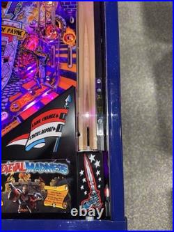 Medieval Madness Merlin Pinball Machine Chicago Gaming OC Pinballs Free Ship