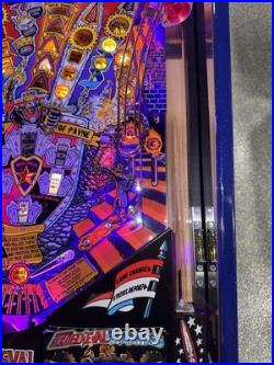 Medieval Madness Merlin Pinball Machine Chicago Gaming OC Pinballs Free Ship