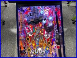 Medieval Madness Merlin Pinball Machine Chicago Gaming OC Pinballs Free Ship