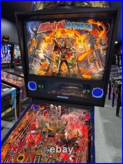 Medieval Madness Merlin Pinball Machine Chicago Gaming OC Pinballs Free Ship
