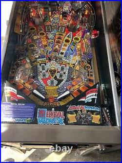 Medieval Madness Pinball Machine