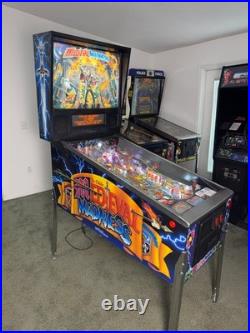 Medieval Madness Pinball Machine Williams 1997
