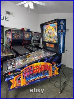 Medieval Madness Pinball Machine Williams 1997