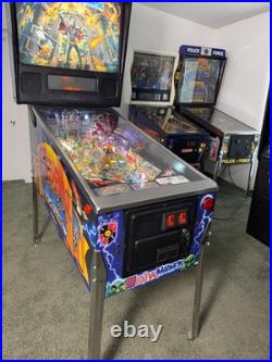 Medieval Madness Pinball Machine Williams 1997