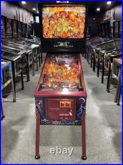 Medieval Madness Pinball Machine Williams 1997 Orange County Pinballs Free Ship