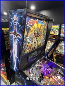 Medieval Madness Pinball Machine Williams 1997 Orange County Pinballs Free Ship