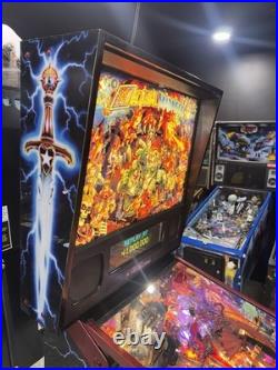 Medieval Madness Pinball Machine Williams 1997 Orange County Pinballs Free Ship
