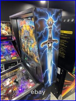 Medieval Madness Pinball Machine Williams 1997 Orange County Pinballs Free Ship