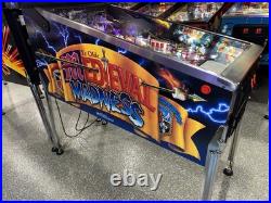 Medieval Madness Pinball Machine Williams 1997 Orange County Pinballs Free Ship