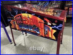 Medieval Madness Pinball Machine Williams 1997 Orange County Pinballs Free Ship