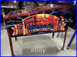 Medieval Madness Pinball Machine Williams 1997 Orange County Pinballs Free Ship