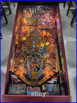 Medieval Madness Pinball Machine Williams 1997 Orange County Pinballs Free Ship