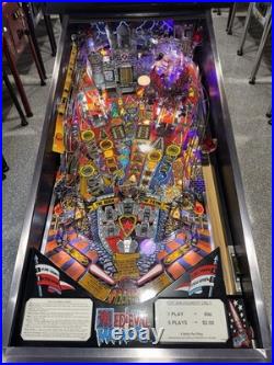 Medieval Madness Pinball Machine Williams 1997 Orange County Pinballs Free Ship