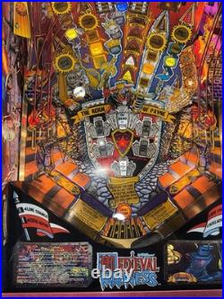 Medieval Madness Pinball Machine Williams 1997 Orange County Pinballs Free Ship