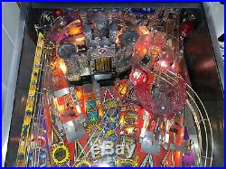 Medieval Madness Pinball Machine Williams Coin Op Arcade Free Ship Original