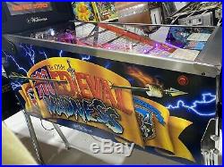 Medieval Madness Pinball Machine Williams Coin Op Arcade LEDS Free Shipping
