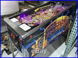 Medieval Madness Pinball Machine Williams Coin Op Arcade LEDs Free Ship Original