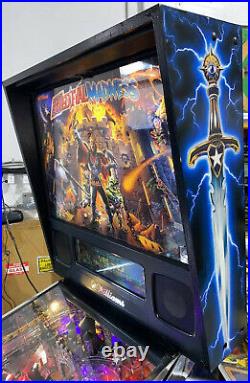 Medieval Madness Pinball Machine Williams ColorDMD LEDS Mods Free Shipping
