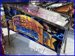 Medieval Madness Pinball Machine Williams ColorDMD LEDS Mods Free Shipping