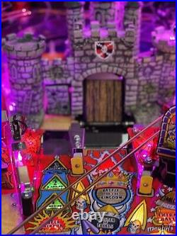 Medieval Madness Pinball Machine upgraded to Royal Status